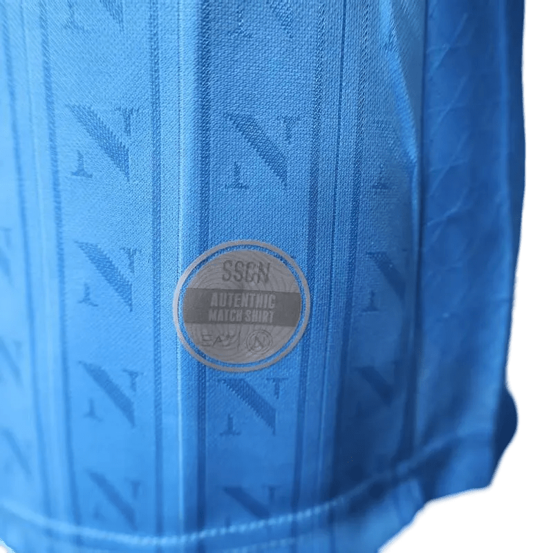Napoli jersey - 2025/2026 Home Player version - LEAKITS