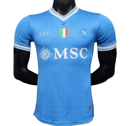 Napoli jersey - 2025/2026 Home Player version - LEAKITS