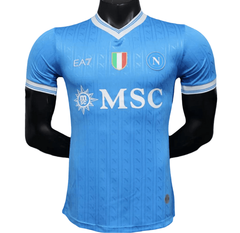 Napoli jersey - 2025/2026 Home Player version - LEAKITS