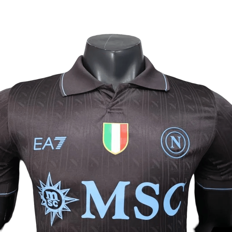 Napoli jersey - 2025/2026 Third Player version - LEAKITS