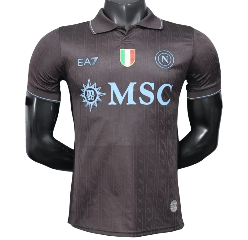 Napoli jersey - 2025/2026 Third Player version - LEAKITS