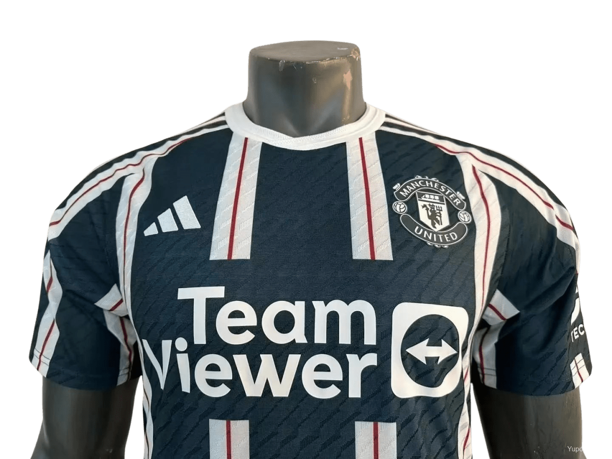23 - 24 Newton Heath Away Jersey - Player Version | GoatGears Store - LEAKITS