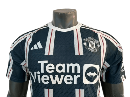 23 - 24 Newton Heath Away Jersey - Player Version | GoatGears Store - LEAKITS