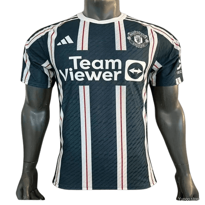 23 - 24 Newton Heath Away Jersey - Player Version | GoatGears Store - LEAKITS