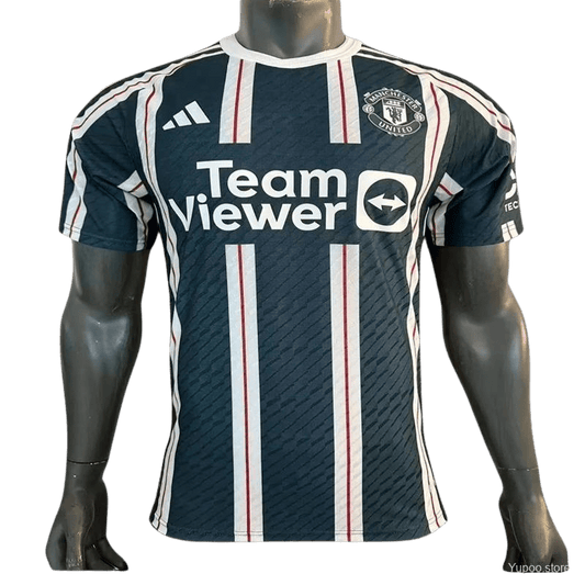 23 - 24 Newton Heath Away Jersey - Player Version | GoatGears Store - LEAKITS