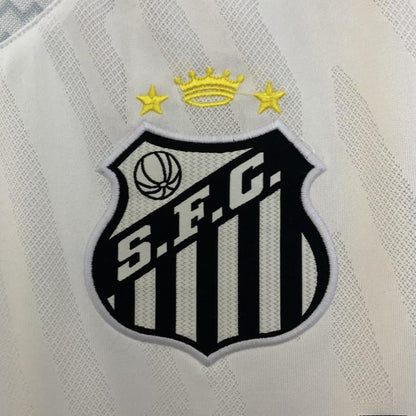 Neymar santos jersey home 25/26 white santos jersey collection legendary