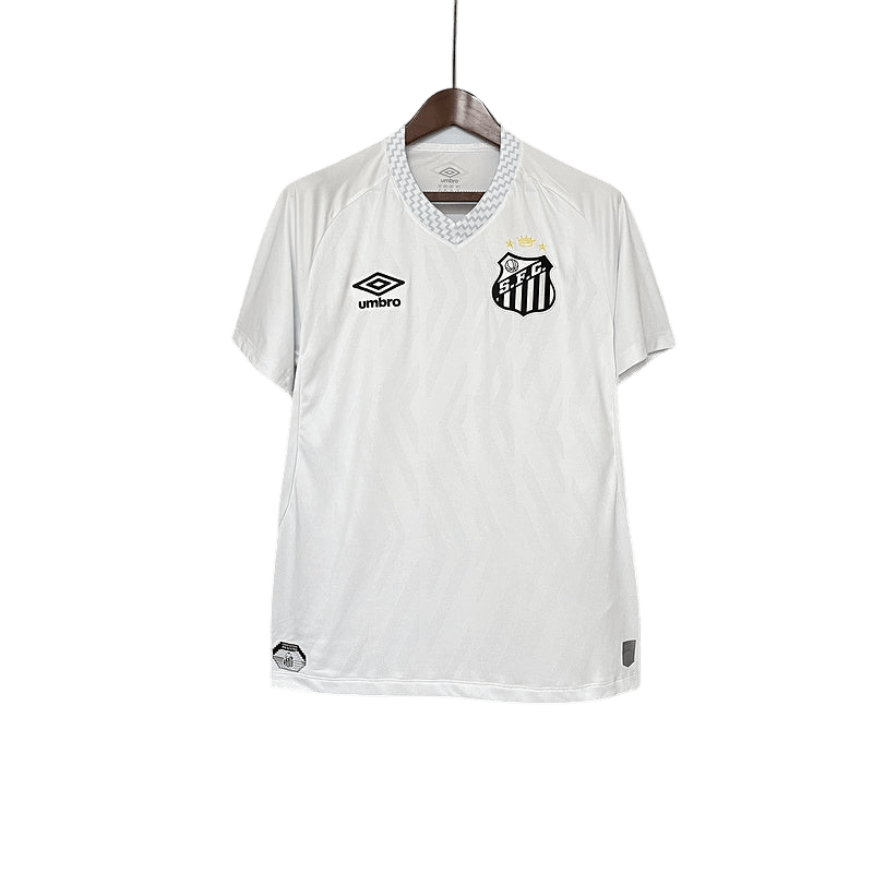 Neymar santos jersey home 25/26 white classic design umbro future season peixe legend LEAKITS Store