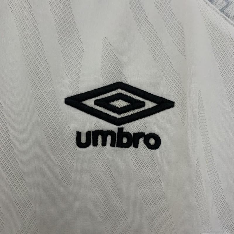 Fc santos jersey neymar home 25/26 white authentic construction heritage