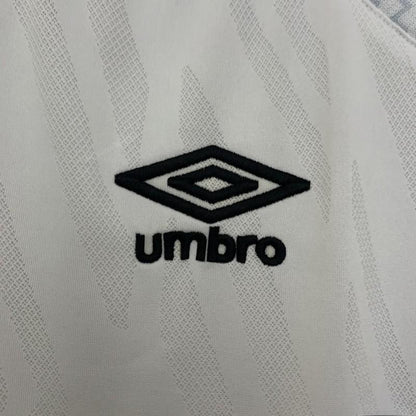 Fc santos jersey neymar home 25/26 white authentic construction heritage