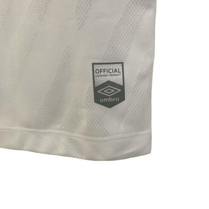 Santos fc jersey neymar home 25/26 white distinctive construction heritage