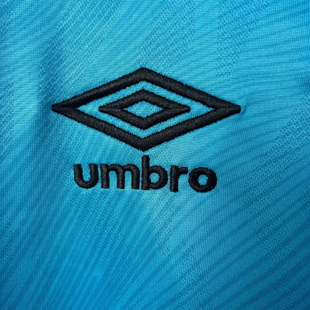 Blue santos jersey third 25/26 neymar authentic construction heritage