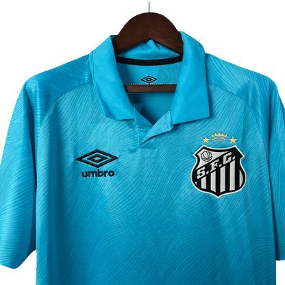 Santos blue jersey third 25/26 design authentic construction heritage quality