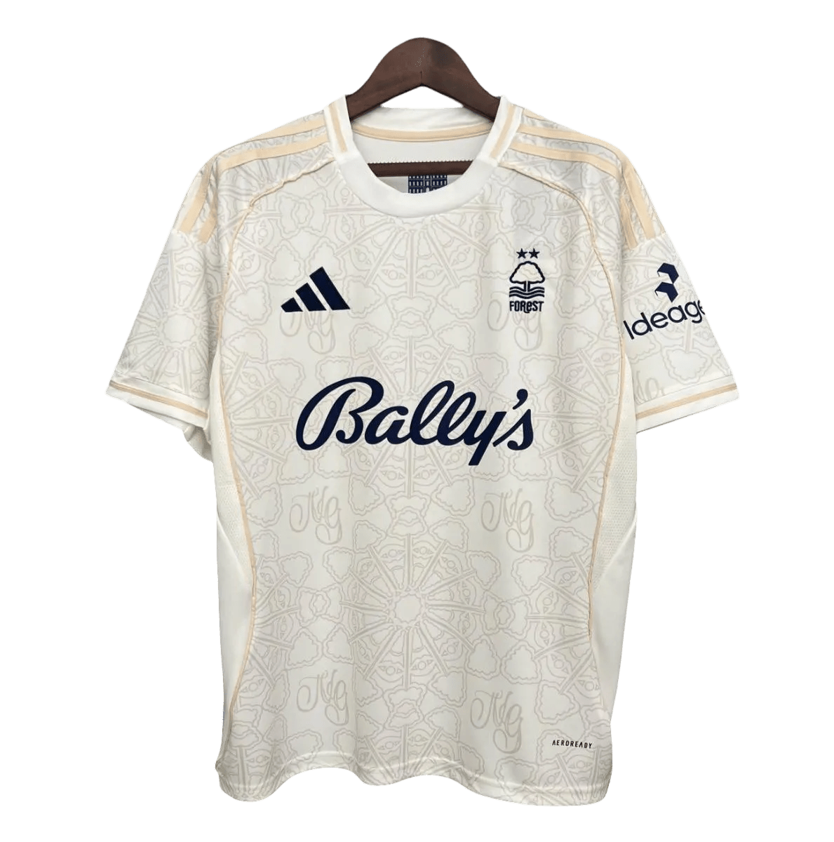 Nottingham Forest kit - 2025/2026 Away Fan version - LEAKITS