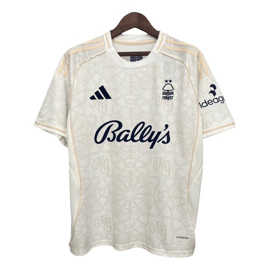 Nottingham Forest kit - 2025/2026 Away Fan version - LEAKITS