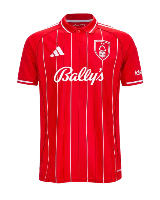 Nottingham Forest kit - 2025/2026 Home Fan version