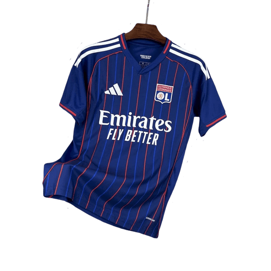 Olympique Lyon kit - 2025/2026 Away Fan version - LEAKITS