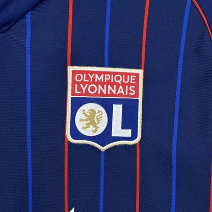 Olympique Lyon kit - 2025/2026 Away Fan version - LEAKITS