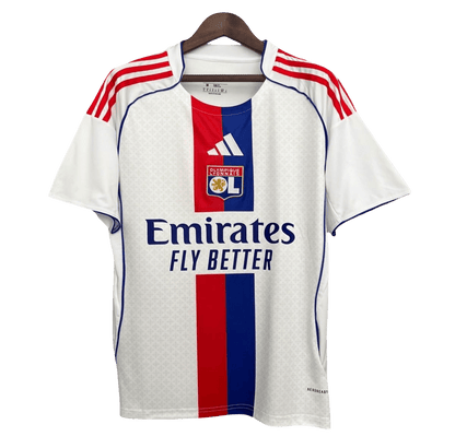 Olympique Lyon kit - 2025/2026 Home Fan version - LEAKITS
