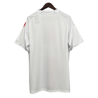 Olympique Lyon kit - 2025/2026 Home Fan version - LEAKITS