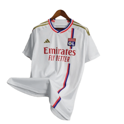 2023/2024 Olympique Lyonnais Lyon Home kit - Fan version | GoatGears Store - LEAKITS