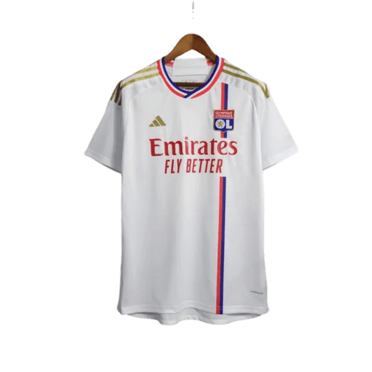 2023/2024 Olympique Lyonnais Lyon Home kit - Fan version | GoatGears Store - LEAKITS