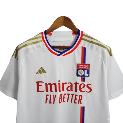 2023/2024 Olympique Lyonnais Lyon Home kit - Fan version | GoatGears Store - LEAKITS