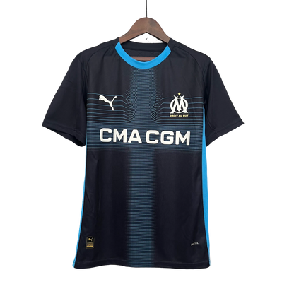 Olympique de Marseille jersey - 2025/2026 Away Fan Version - LEAKITS