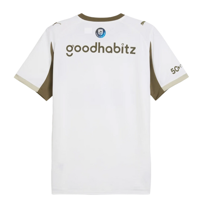 Netherlands psv shirt third fan version 25/26 off white distinctive heritage design