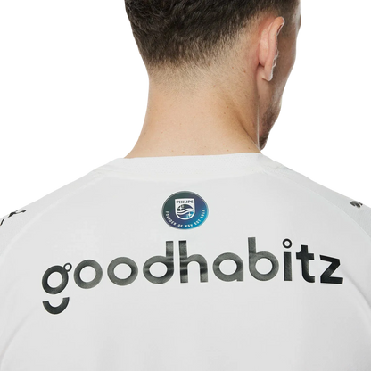 Dutch psv kit third fan version 25/26 off white geometric authentic construction heritage