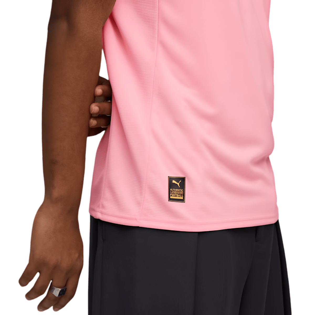 Puma palermo pink 2025/26 pink black Sicily culture tradition