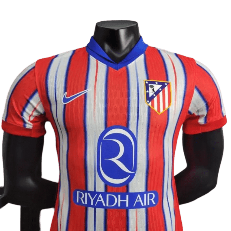 24/25 Atletico Madrid Home Kit - Player Version | GoatGears Store - LEAKITS