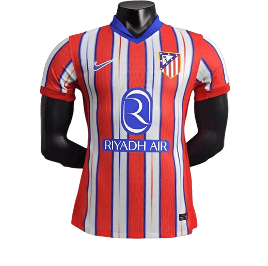 24/25 Atletico Madrid Home Kit - Player Version | GoatGears Store - LEAKITS