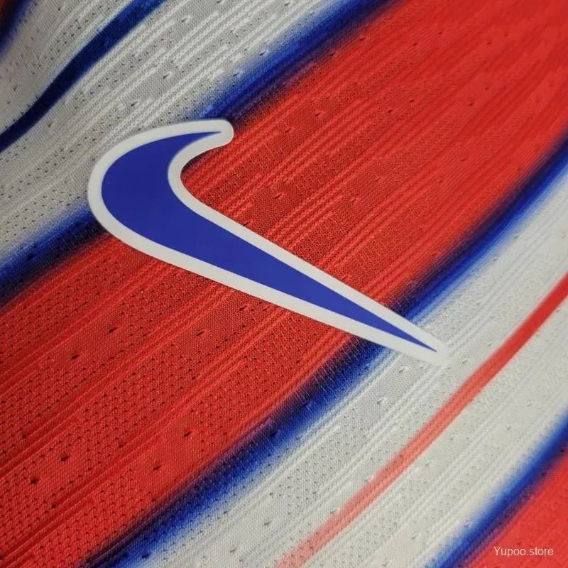 24/25 Atletico Madrid Home Kit - Player Version | GoatGears Store - LEAKITS