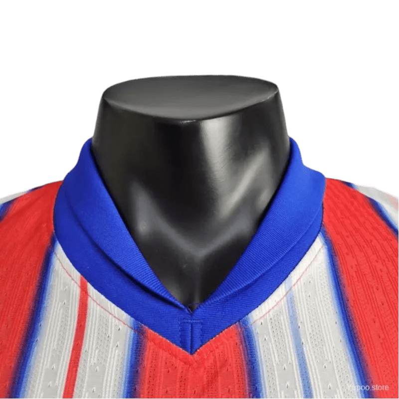 24/25 Atletico Madrid Home Kit - Player Version | GoatGears Store - LEAKITS