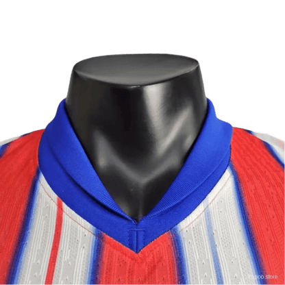 24/25 Atletico Madrid Home Kit - Player Version | GoatGears Store - LEAKITS