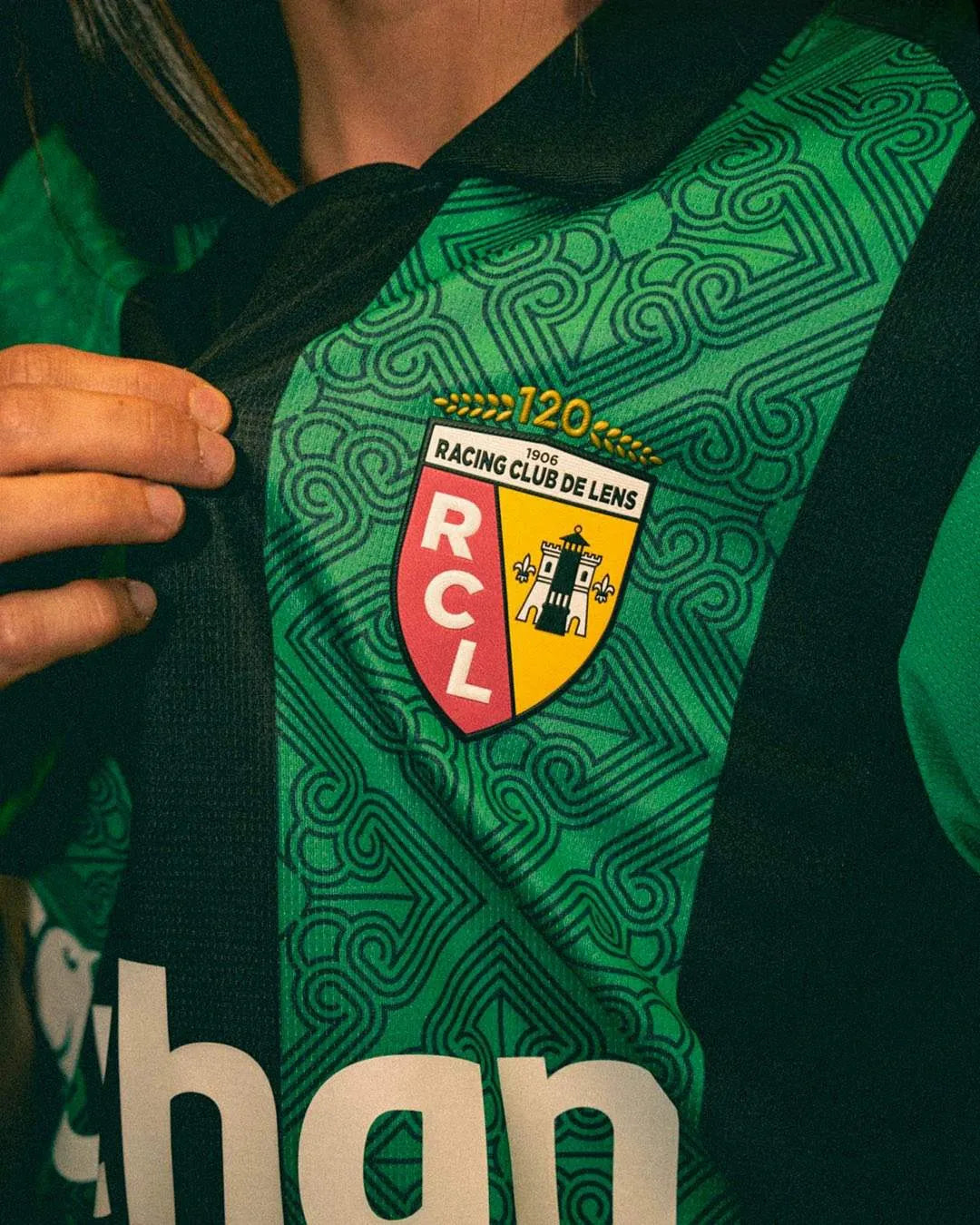 RC Lens kit - 2025/2026 Away Fan version