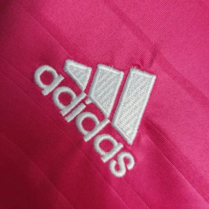 Pink real madrid jersey retro 14/15 pink football jersey classic