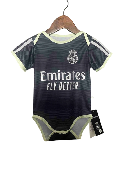 Real Madrid Baby kit - 20252026 Away football jersey - LEAKITS