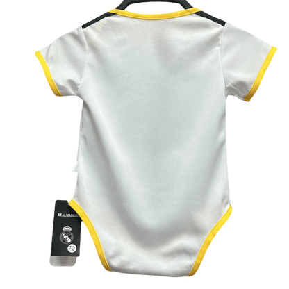 Real Madrid Baby kit - 20252026 Home football jersey - LEAKITS