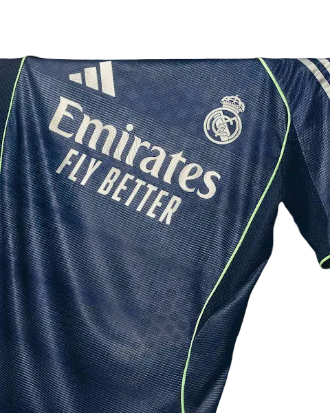 Real Madrid jersey - 2025/2026 Away Fan Version