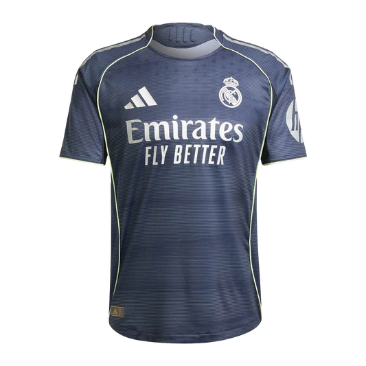 Real Madrid jersey - 2025/2026 Away Fan Version