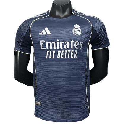 Real Madrid jersey - 2025/2026 Away Player Version - LEAKITS