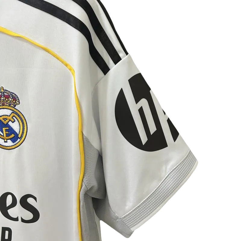 Real Madrid jersey - 2025/2026 Home Fan Version