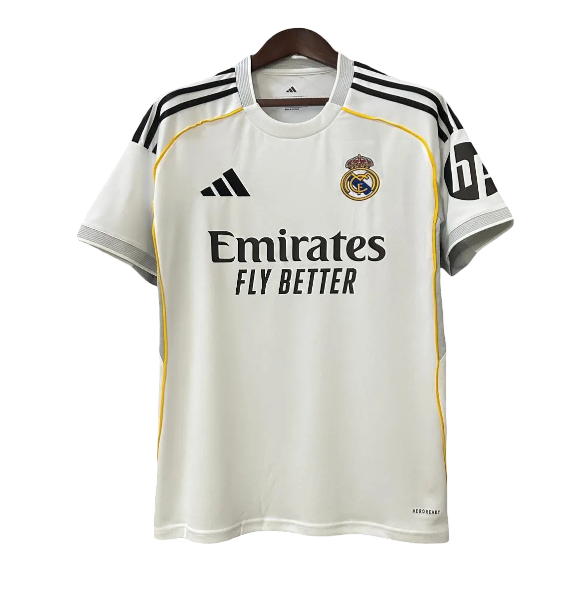 Real Madrid jersey - 2025/2026 Home Fan Version