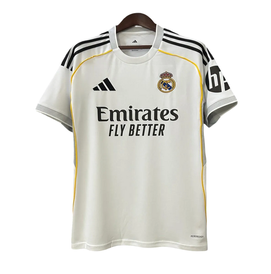Real Madrid jersey - 2025/2026 Home Fan Version