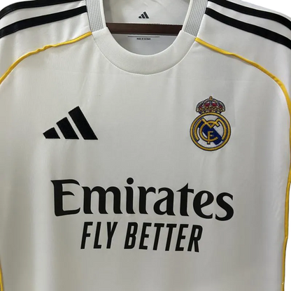 Real Madrid jersey - 2025/2026 Home Fan Version
