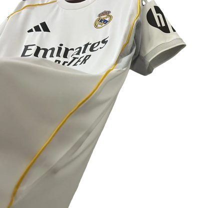 Real Madrid jersey - 2025/2026 Home Fan Version
