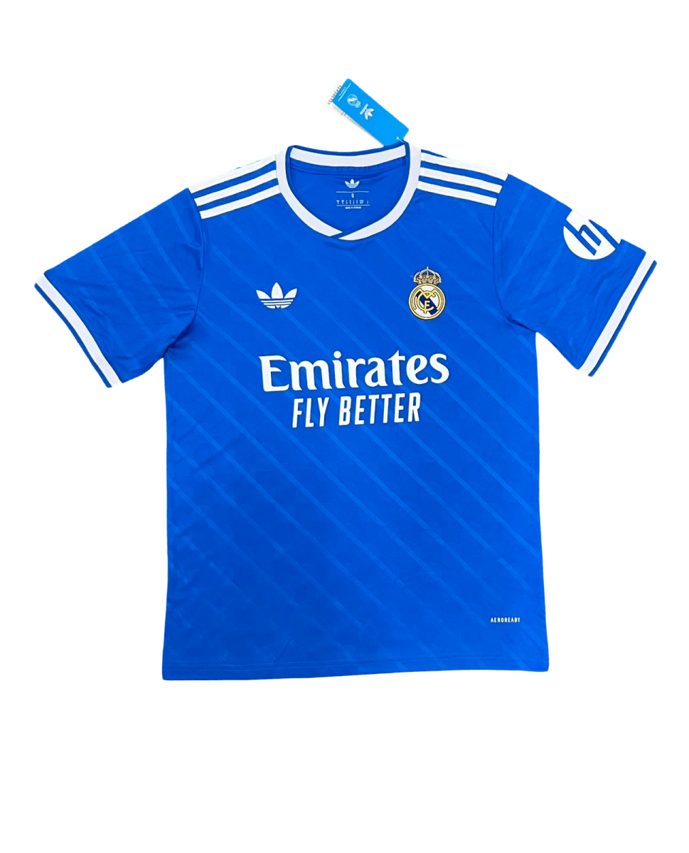 Real Madrid jersey - 2025/2026 Third Fan Version - LEAKITS