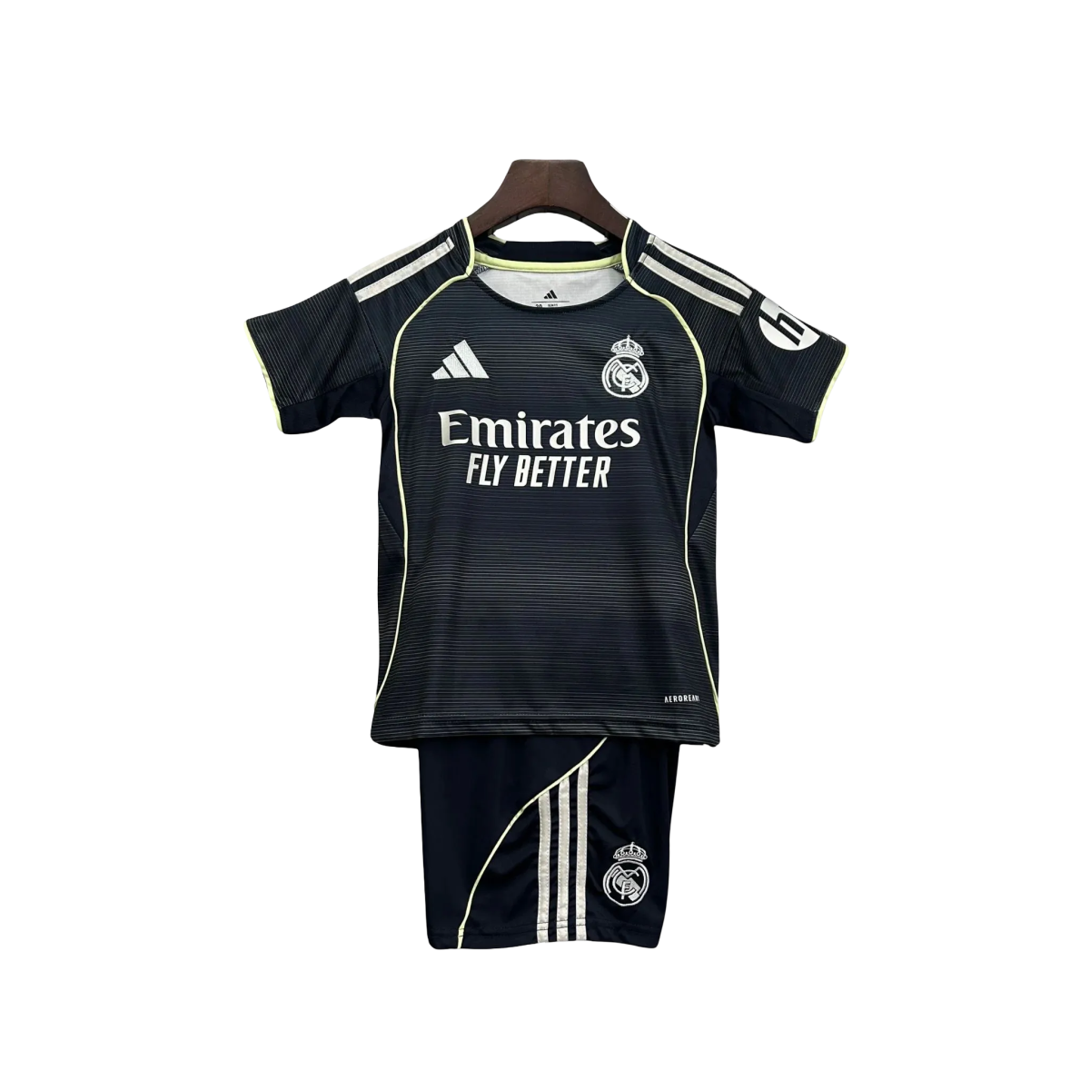 Real Madrid kids kit - 2025/2026 Away - LEAKITS