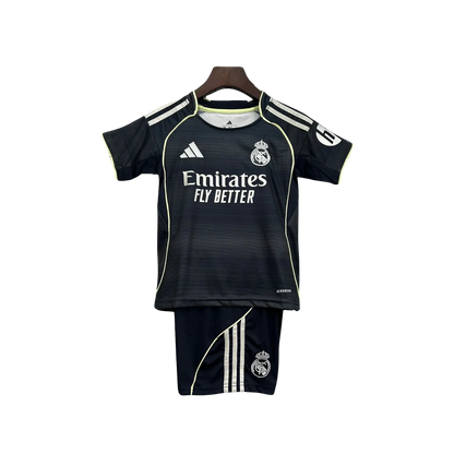 Real Madrid kids kit - 2025/2026 Away - LEAKITS